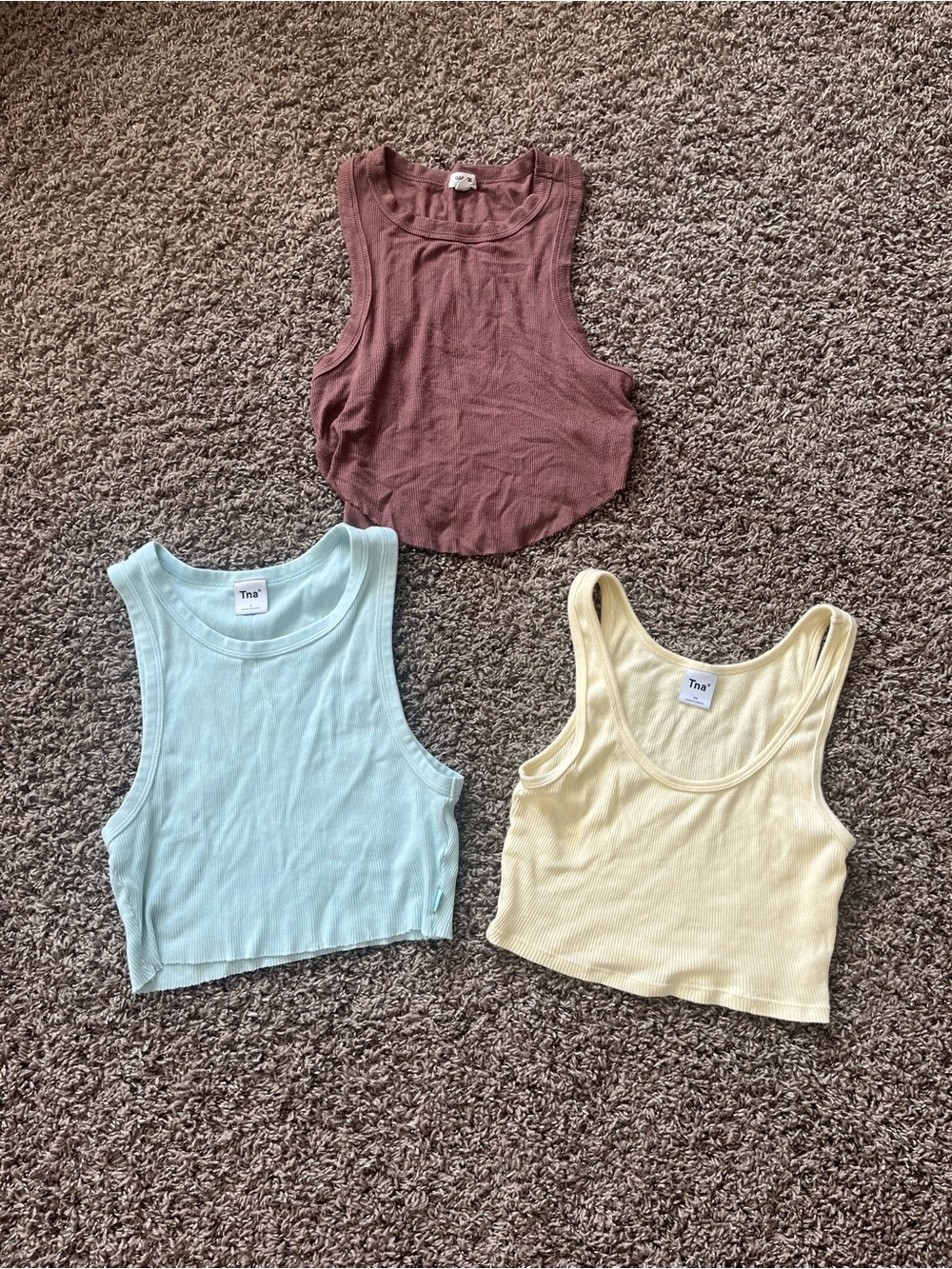 TNA/Garage Crop Tanks